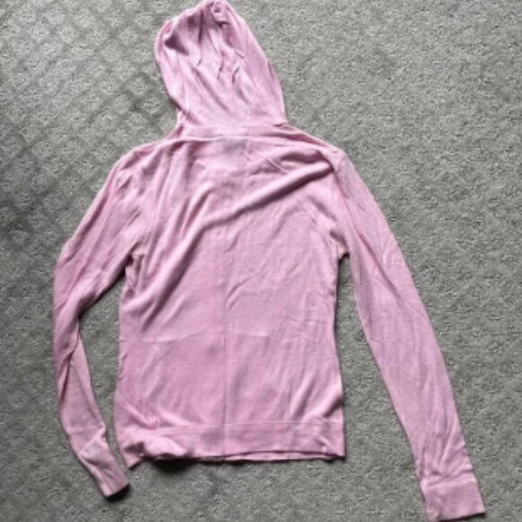 VINTAGE PLAYBOY RARE zip up pink vintage playboy zip sweatshirt sweater size M - Picture 2 of 6